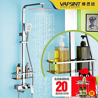 Sen cây tắm nóng lạnh với chất liệu inox cao cấp Sus304 VNM-VMK208