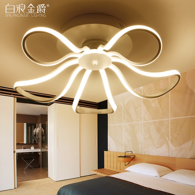 Đèn áp trần phong cách hiện đại trong phòng ngủ phòng khách VNM-8022