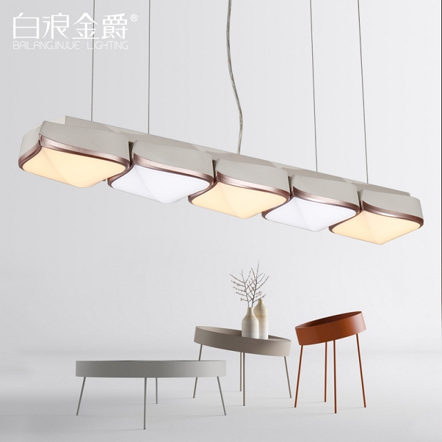 Đèn thả trang trí trong phòng khách phong ngủ-thư viện VNM-BL036