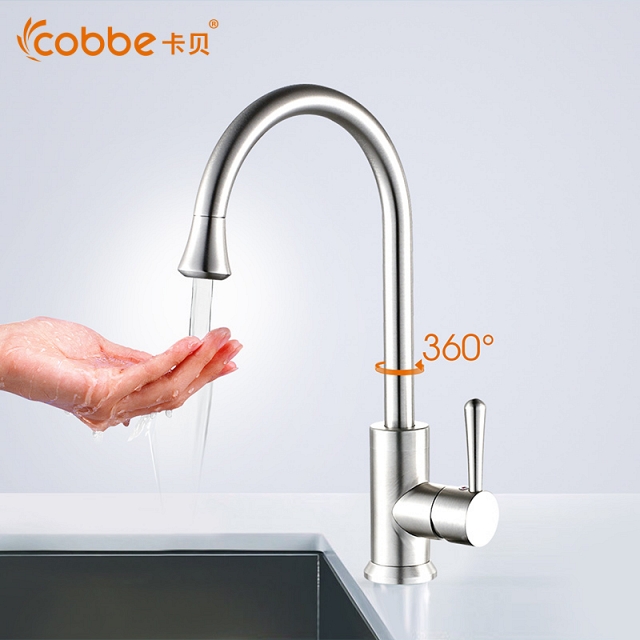 vòi rửa bát lõi van gốm cao cap VNM-97223