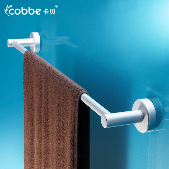 Giàn vắt khăn mặt đơn chất liệu nhôm cao cấp