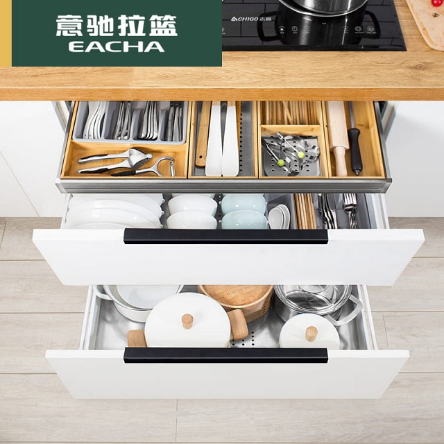 Gía xoong nồi bát đĩa dưới tủ bếp VNM-EACHA-0092