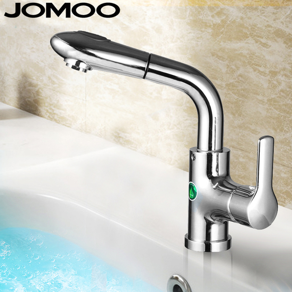 Vòi rửa lavabo lõi đồng dây rút kéo dài VNM-32197-205