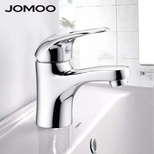 Vòi rửa mặt bồn lavabo nóng lạnh lõi đồng VNM-JM32